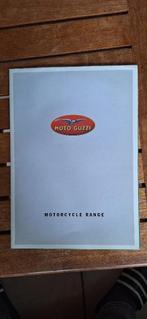 Folder - Poster Moto Guzzi Motorcycle Range., Motoren, Handleidingen en Instructieboekjes, Ophalen of Verzenden, Moto Guzzi