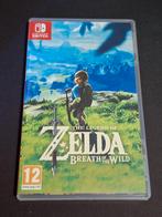 The Legend of Zelda: Breath of the Wild Switch, Games en Spelcomputers, Avontuur en Actie, 1 speler, Ophalen of Verzenden, Zo goed als nieuw