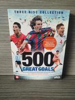 Dvd collectie '500 great goals', Voetbal, Alle leeftijden, Boxset, Ophalen of Verzenden