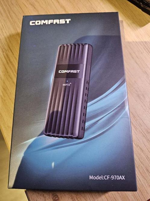 OFFCUP Wifi Dongle, 3000Mbps USB Wifi Adapter,  WiFi 6E Wire, Computers en Software, WiFi-versterkers, Nieuw, Ophalen
