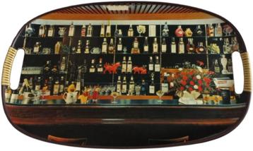 vintage Japans "bar" dienblad. beschikbaar voor biedingen