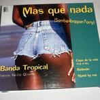 NOUVEAU DOUBLE CD MAS QUE NADA/SAMBA-REGGAE-PARTY MUSIC, Enlèvement ou Envoi, Comme neuf