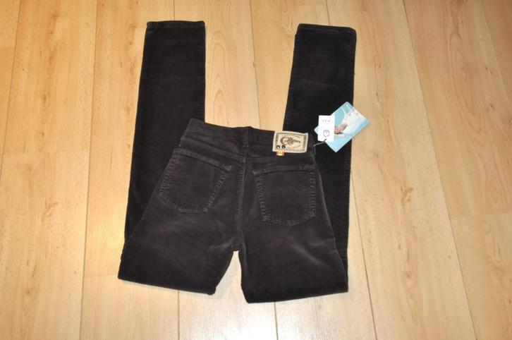 Cimarron pantalon velours côtelé marron W26/XS neuf avec éti, Kleding | Dames, Broeken en Pantalons, Nieuw, Maat 34 (XS) of kleiner