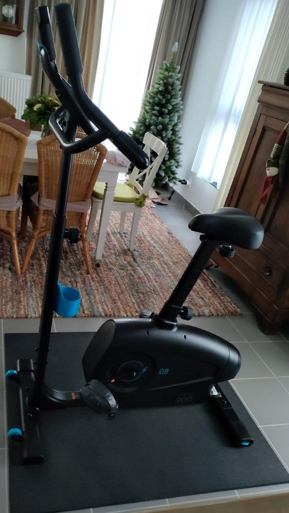 Domyos EB 900 Gen II Hometrainer: Perfecte Nieuwstaat!, Sports & Fitness, Appareils de fitness, Comme neuf, Vélo d'appartement