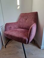 Roze fauteuil Xooon, Huis en Inrichting, Ophalen, Zo goed als nieuw