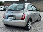 Nissan micra 1.2 ess/ euro4/ klaar voor een licentie!!, Voorwielaandrijving, Stof, Zwart, 4 cilinders