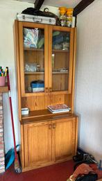 2 kastjes, horen samen, Huis en Inrichting, Kasten | Vitrinekasten, Ophalen, Gebruikt, Overige houtsoorten