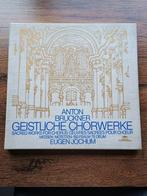 Bruckner - Geistliche Chorwerke / Messen / Etc. (Jochum)(5LP, Ophalen of Verzenden, Zo goed als nieuw, 12 inch