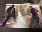 Handtekening Ken Kirzinger uit Freddy Vs Jason, Ophalen of Verzenden, Film, Foto of Kaart