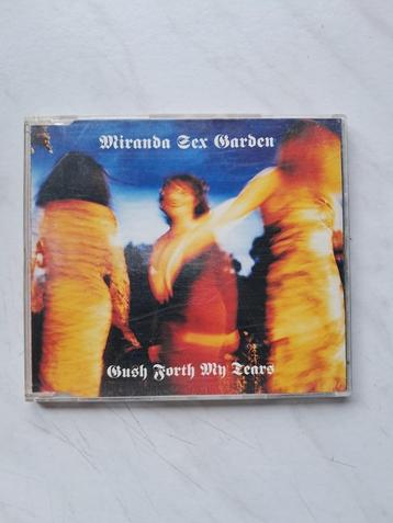 Miranda Sex Garden ‎: Gush Forth My Tears (MCD) Mute beschikbaar voor biedingen