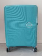 American Tourister Soundbox Spinner 55, Ophalen, Zo goed als nieuw, Slot