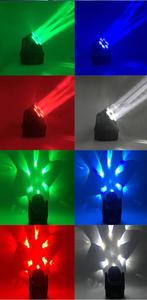 Nieuwe First Class 6 x 25W RGBW 6 Eye Led Moving Head, Muziek en Instrumenten, Licht en Laser, Ophalen of Verzenden, Nieuw, Licht