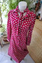 vintage dressing bloemen jurk, Kleding | Dames, Jurken, Maat 38/40 (M), Vintage Dressing, Ophalen of Verzenden, Gedragen