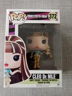 Funko pop Monster High #372 Cleo De Nile, Gebruikt, Ophalen of Verzenden