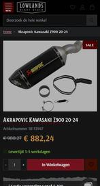 Akrapovic Kawasaki Z900 20-24