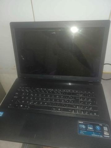 Pc portable asus à réparer ou pièces, HDD, Asus, Enlèvement ou Envoi, 17 pouces ou plus