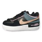 Nike AF1 Low Shadow Black Light Arctic Pink Claystone - 36, Kleding | Dames, Verzenden, Zwart, Nike, Nieuw