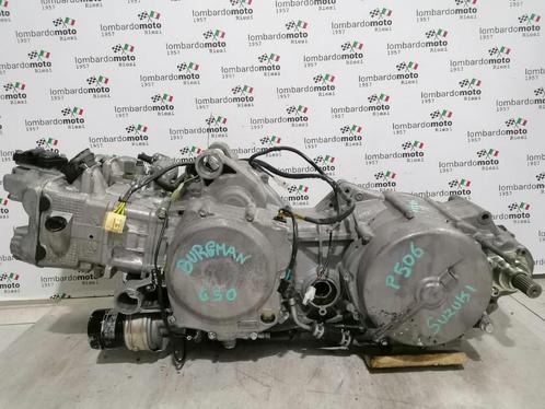 SUZUKI BURGMAN 650 ABS P506 motor P506 31.000 km 2003 AL 200, Motoren, Onderdelen | Suzuki, Gebruikt, Verzenden