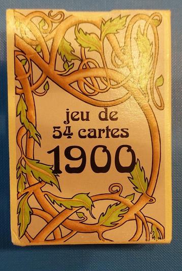 Kaartspellen Grimaud: Rois de France en 1900 beschikbaar voor biedingen