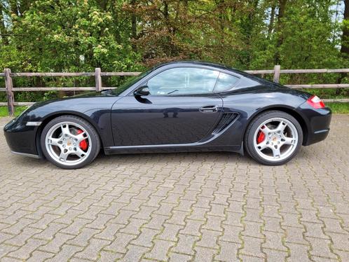 Porsche Cayman S (987) HANDBAK 144.650km 1e lak & NIEUW IMS, Auto's, Porsche, Particulier, Cayman, ABS, Airbags, Airconditioning