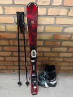 Kinder ski set 100cm - maat 32, Sport en Fitness, Skiën en Langlaufen, Ophalen, Ski, Ski's