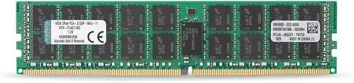 16GB 2Rx4 PC4-2133P DDR4 Reg ECC Kingston KTH-PL421/16G, Computers en Software, RAM geheugen