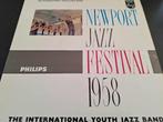 The International Youth Jazz Band - Newport Jazz Festival Lp, Gebruikt, Ophalen of Verzenden, 1940 tot 1960, 12 inch