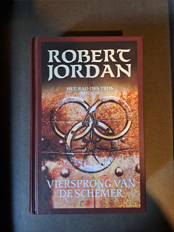 Rad des tijds  - pt 10 - Vierspron van de schemer, Boeken, Fantasy, Gelezen, Ophalen of Verzenden