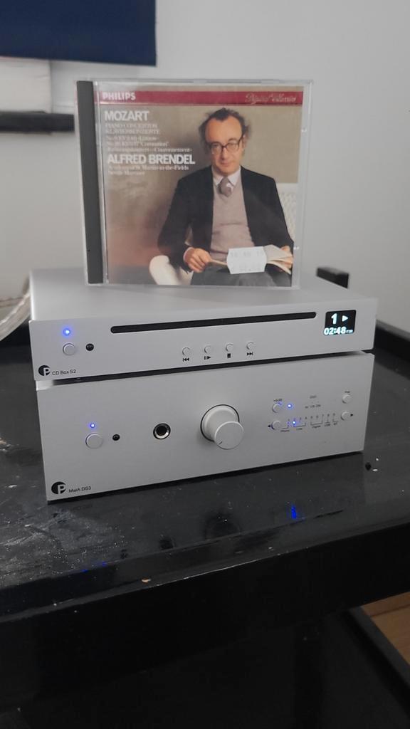 Pro-Ject Maia Ds3, TV, Hi-fi & Vidéo, Amplificateurs & Ampli-syntoniseurs, Enlèvement