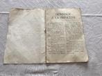Antieke boek prinses Josephine-Charlotte, Ophalen of Verzenden