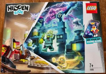 Lego Hidden Site 70418 J.B.'s Ghost Lab uit 2019 - Nieuw! beschikbaar voor biedingen