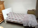 MALM bed + LONSET lattenbodem + SULTAN matras 90 x 200, Huis en Inrichting, Slaapkamer | Matrassen en Bedbodems, Ophalen, 90 cm