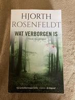 Boek : Wat verborgen is. Hjorth Rosenfeldt, 2010, 474 blz, Livres, Thrillers, Comme neuf, Enlèvement ou Envoi, Hjorth Rosenfeldt