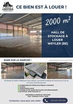 Hall de stockage à louer Weyler, Autres types, BELGIQUE