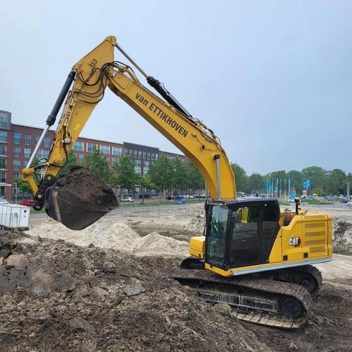 Opklapbare treeplank Kobelco Doosan Case Atlas Komatsu CAT, Zakelijke goederen, Machines en Bouw | Kranen en Graafmachines, Graafmachine