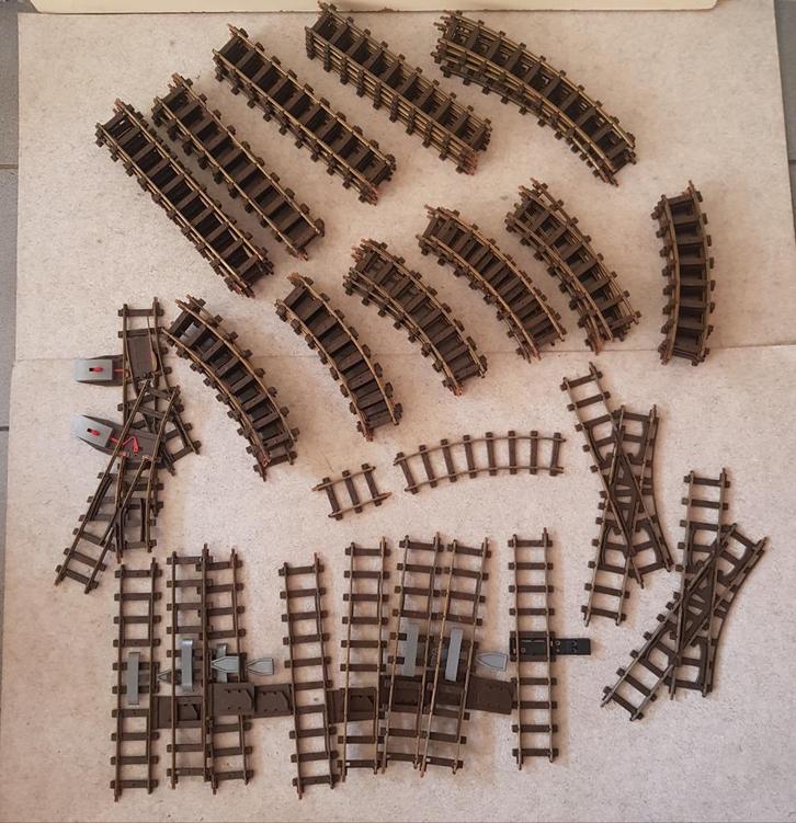 Faller messing rails, Hobby & Loisirs créatifs, Trains miniatures | HO, Rails, Enlèvement ou Envoi