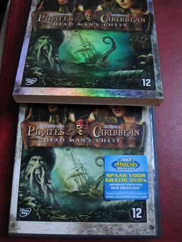 Pirates of the Caribbean Dead - Man's Chest (2007) 2 disc beschikbaar voor biedingen