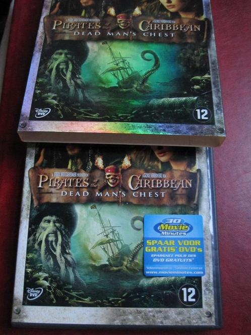 Pirates of the Caribbean Dead - Man's Chest (2007) 2 disc, Cd's en Dvd's, Dvd's | Avontuur, Zo goed als nieuw, Boxset, Vanaf 12 jaar