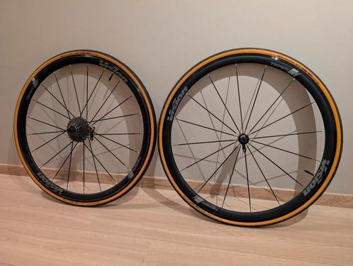 Vision Team 35 met Schwalbe One en 11 speed Shimano cassette, Fietsen en Brommers, Fietsonderdelen, Zo goed als nieuw, Ophalen