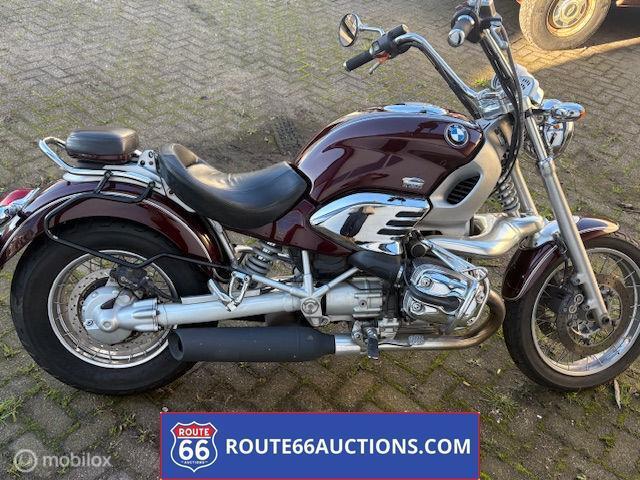 BMW 1200 Custom | 1997 | Route 66 Auctions, Auto's, Oldtimers, Bedrijf, Te koop, BMW, Benzine, Overige carrosserie, Handgeschakeld