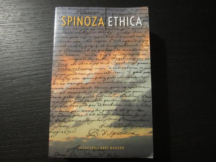 Ethica   -Spinoza-, Boeken, Filosofie, Ophalen of Verzenden