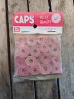 Speelgoed revolver caps, Antiek en Kunst, Antiek | Speelgoed, Ophalen of Verzenden