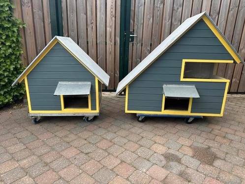 Buiten kattenhuisjes met zinkendak, Dieren en Toebehoren, Overige Dieren