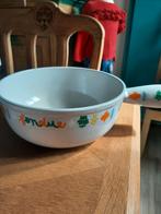 Poêlon pour fondue en fonte émaillée le creuset, Antiek en Kunst, Ophalen