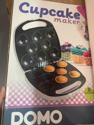 Cupcakemachine beschikbaar voor biedingen