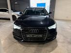 Audi A6  Avant 2.0 TDI quattro S tronic, Auto's, 4 cilinders, Zwart, Leder, Bedrijf