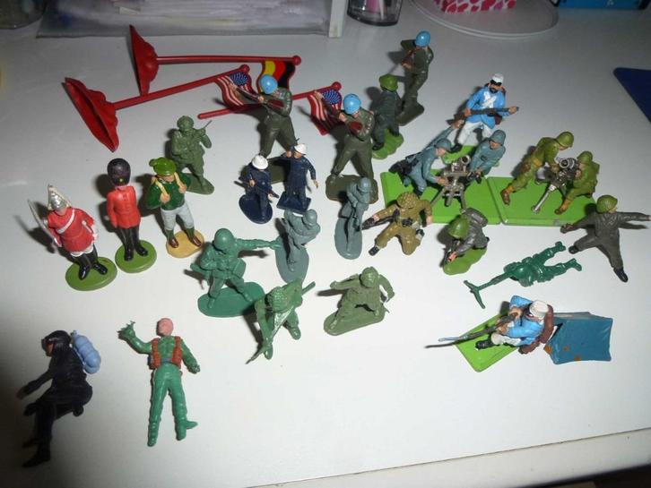 figurines militaires & petits animaux, Enfants & Bébés, Jouets | Playmobil, Utilisé, Enlèvement ou Envoi