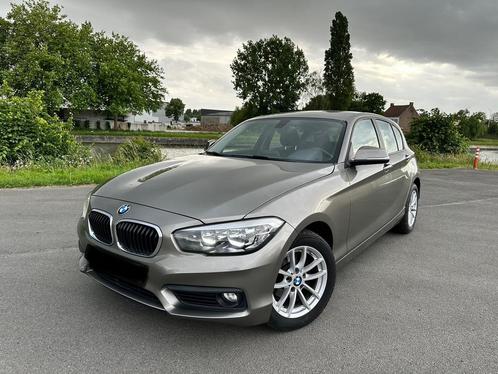 BMW 116D Automaat 1e eigenaar, Auto's, BMW, Particulier, 1 Reeks, Diesel, Euro 6, 5 deurs, Automaat, Beige, Zwart, Ophalen