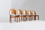 5 Vintage Deense Mid Century eetkamer stoelen Glostrup, Ophalen, Huis en Inrichting