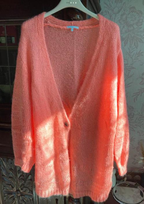 XANDRES GOLD, Prachtige cardigan, maat IV (52/54), Kleding | Dames, Grote Maten, Zo goed als nieuw, Trui of Vest, Ophalen of Verzenden